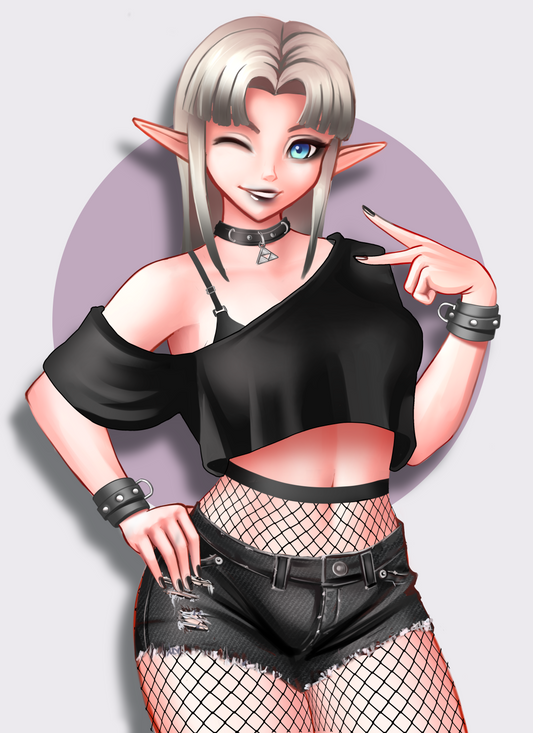 Goth Zelda