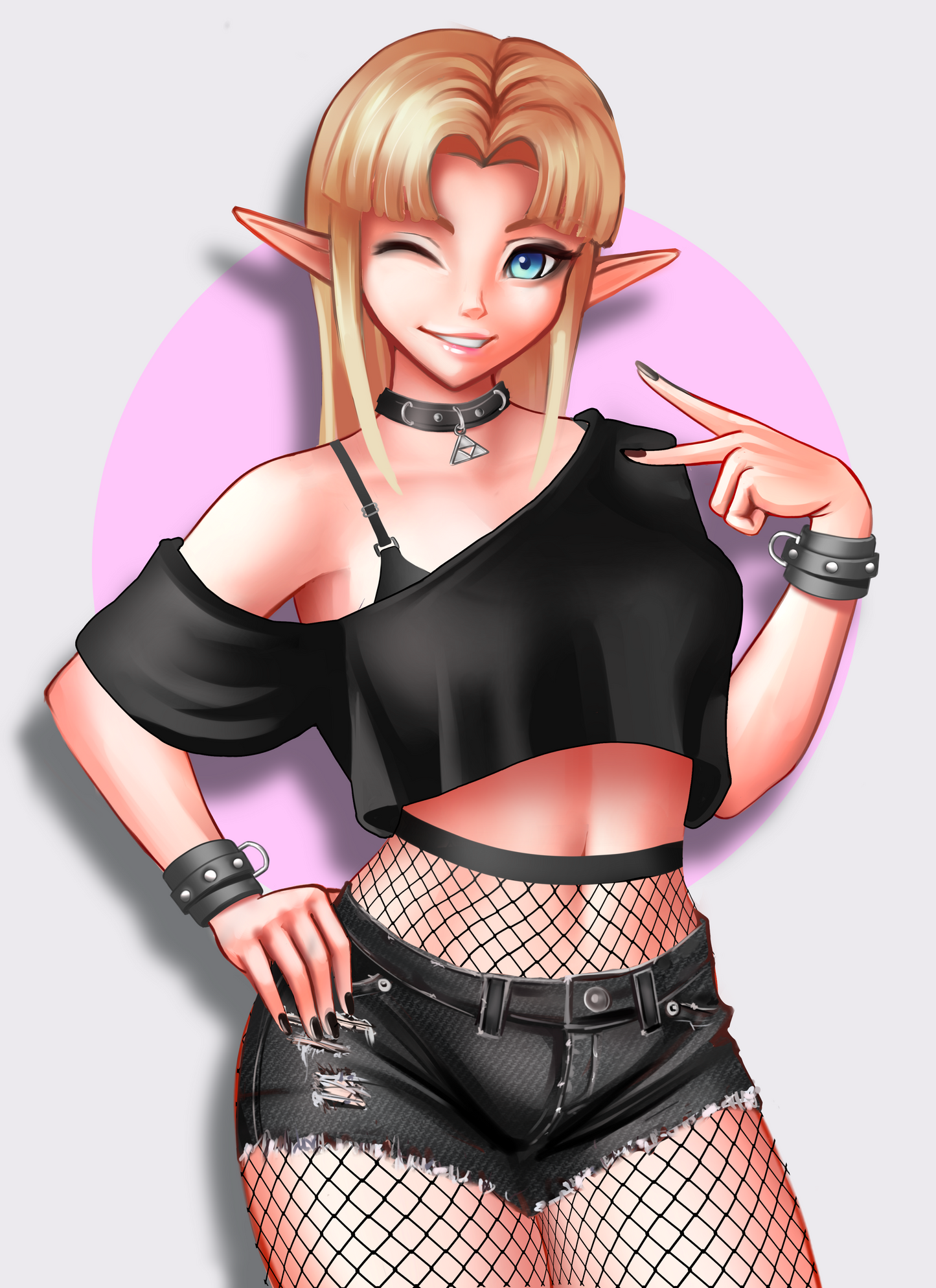 Goth Zelda (Lite)
