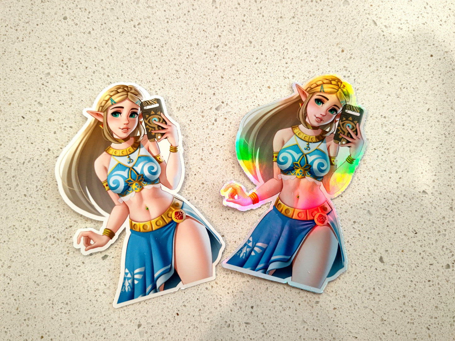 Gerudo Zelda Sticker