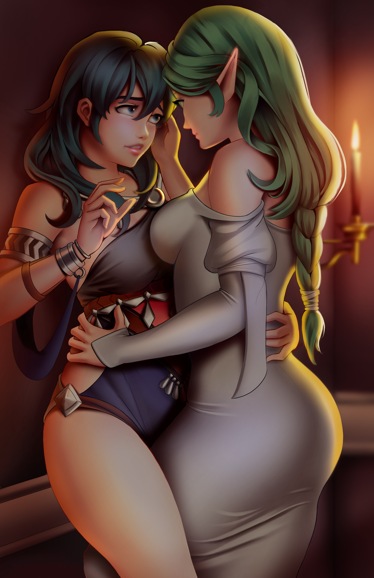 Byleth + Rhea