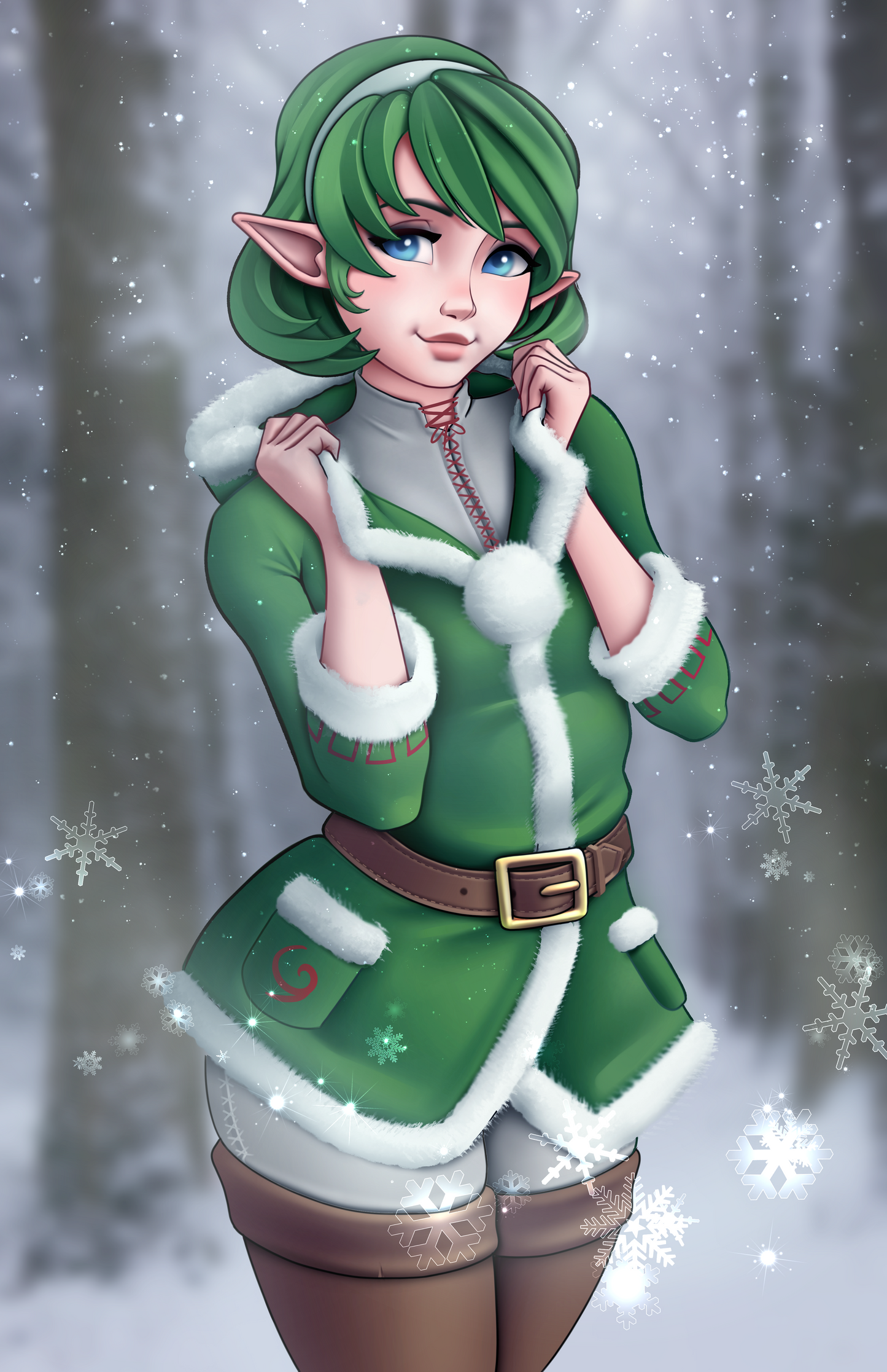 Adult Saria (Winter)