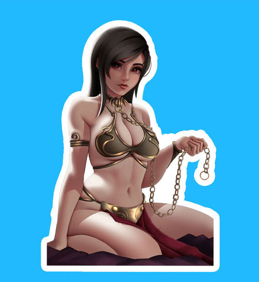 Tifa (Slave) Sticker