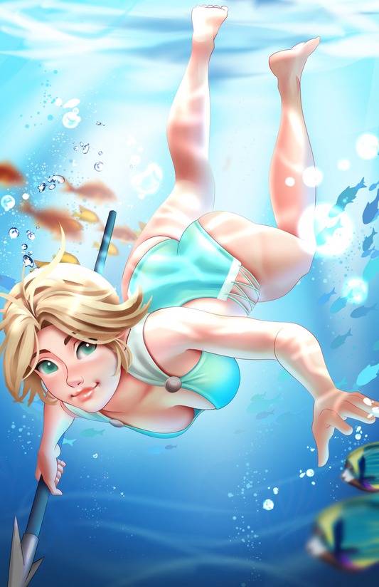 Summer Ingrid (Underwater)