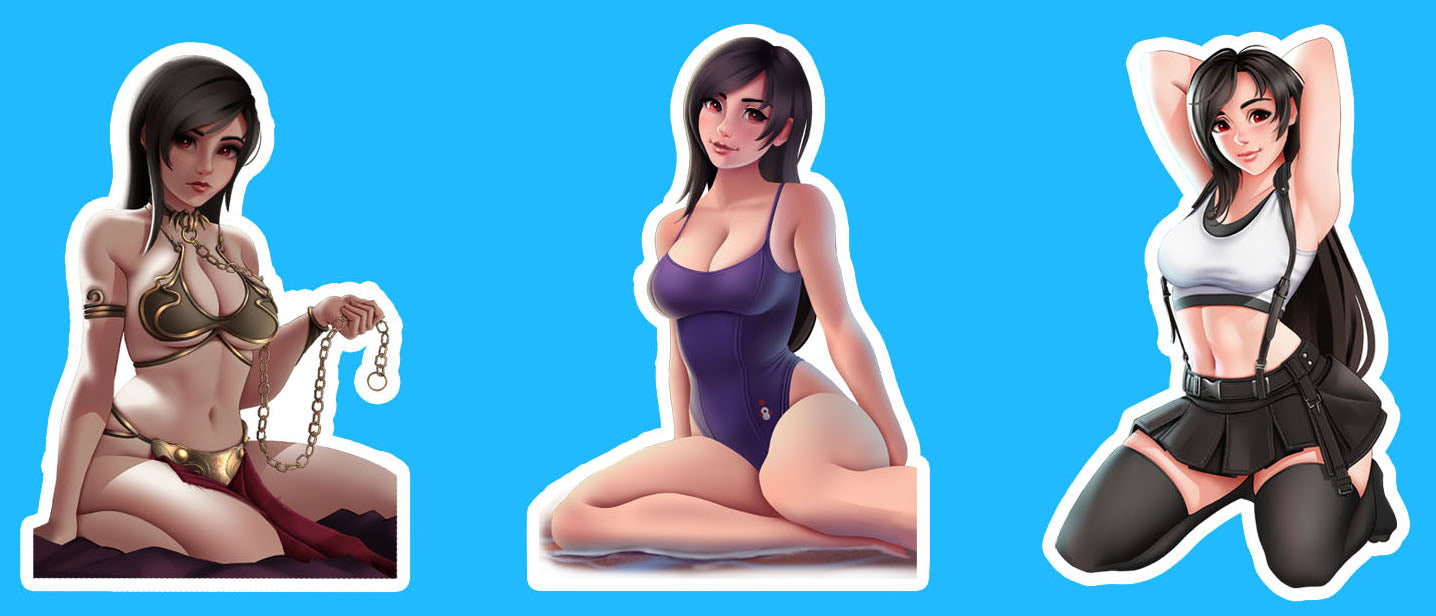 Tifa Sticker Bundle
