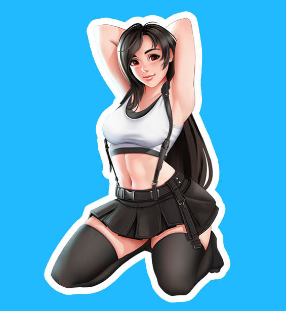 Tifa Sticker
