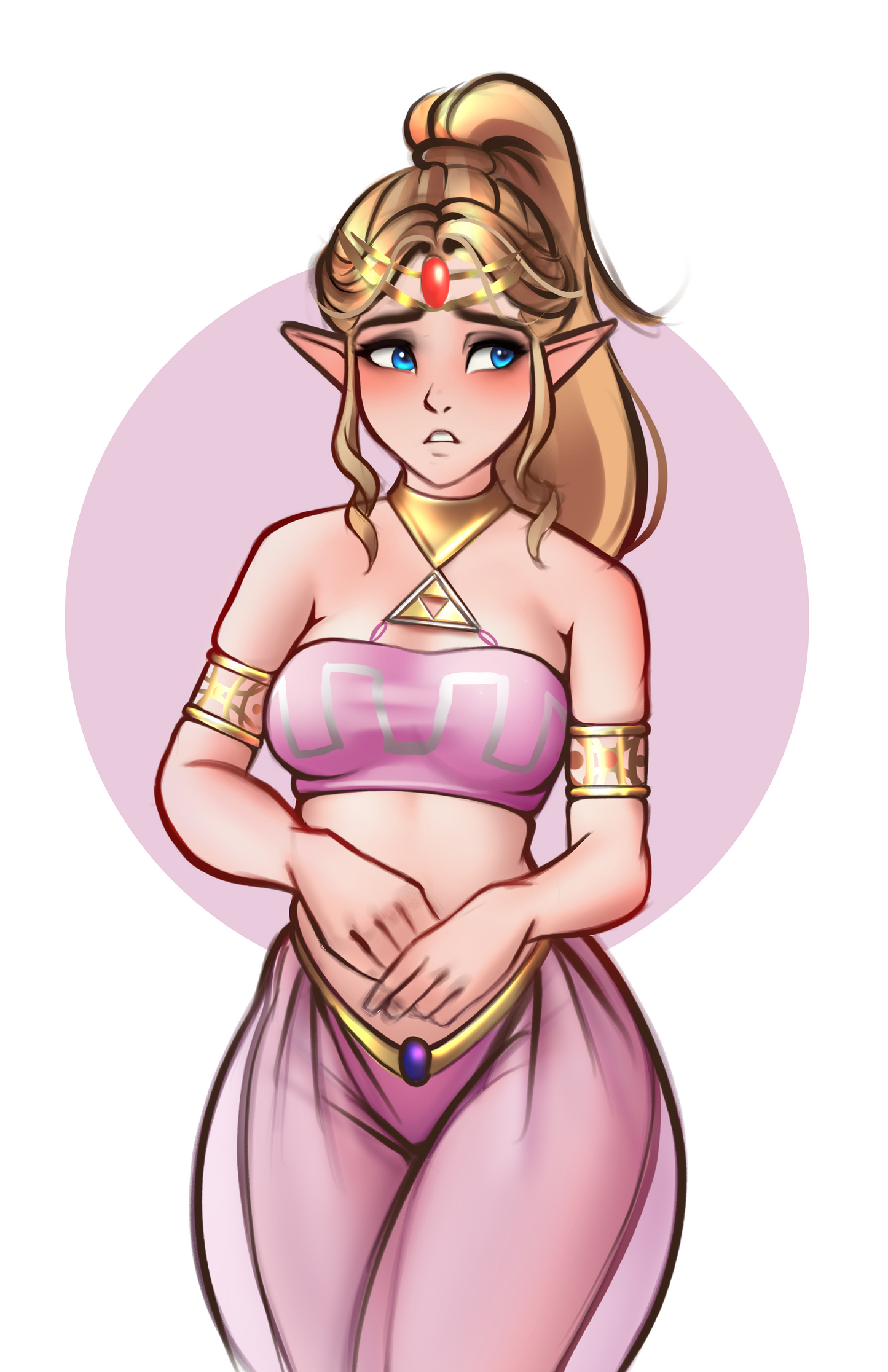 Zelda - Gerudo (OOT version)