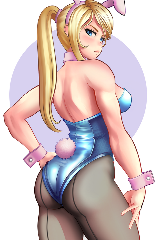 Bunny Suit Samus