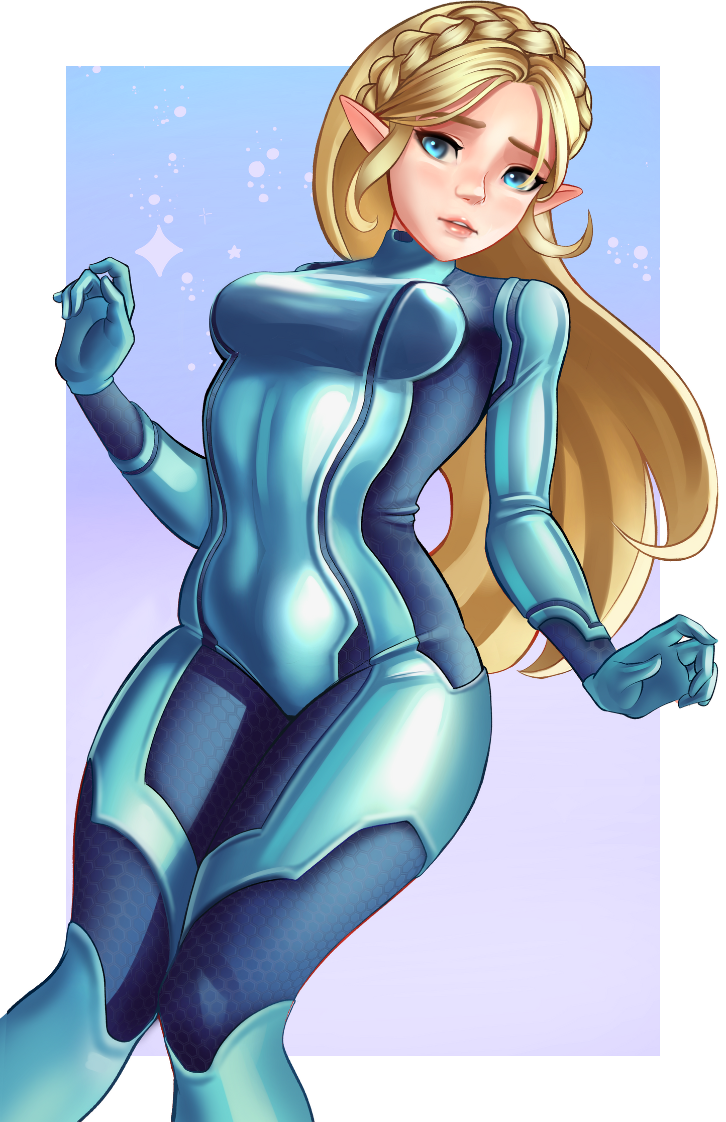 Zero Suit Zelda