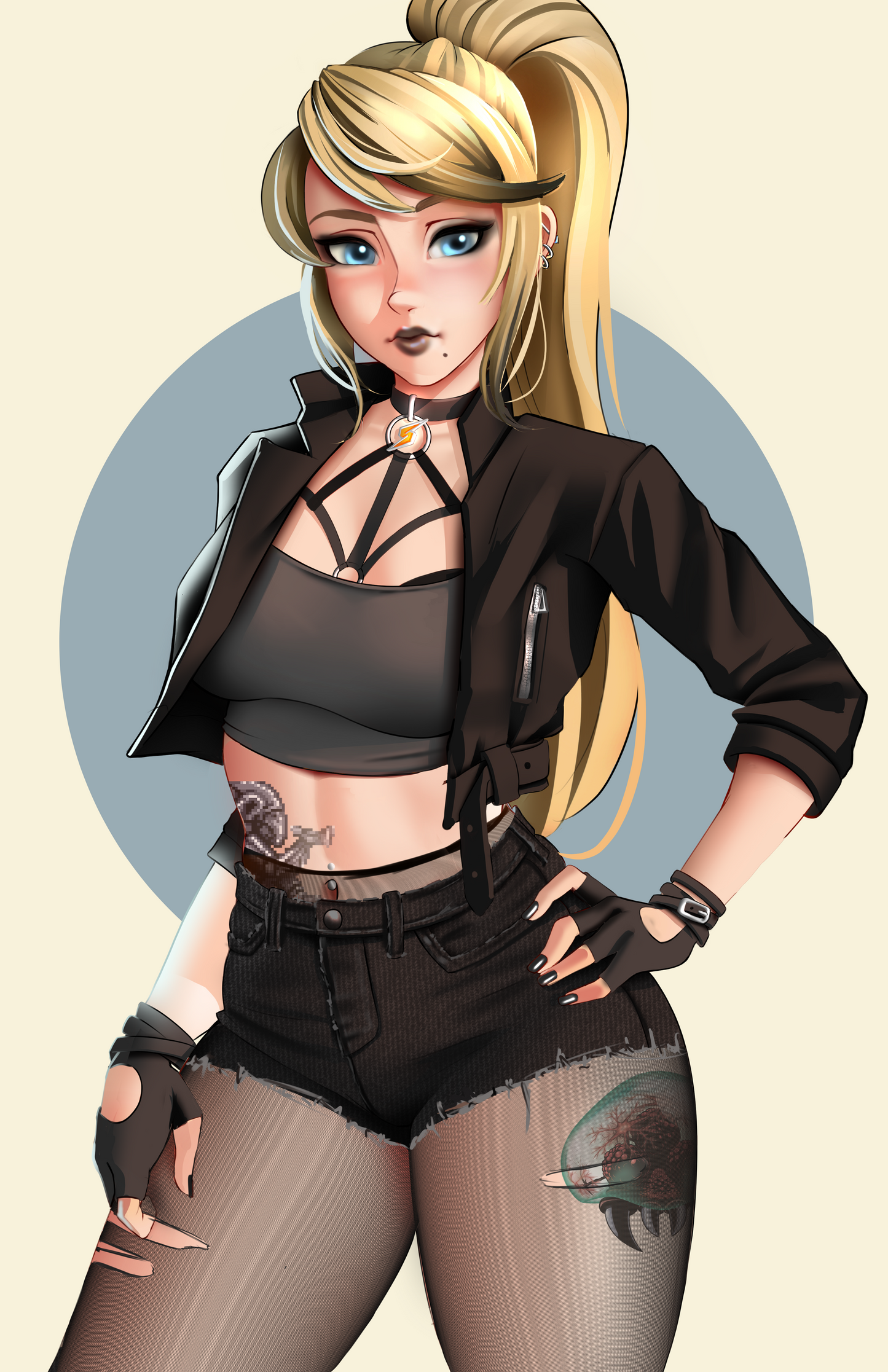 Goth Samus Redux (Black)