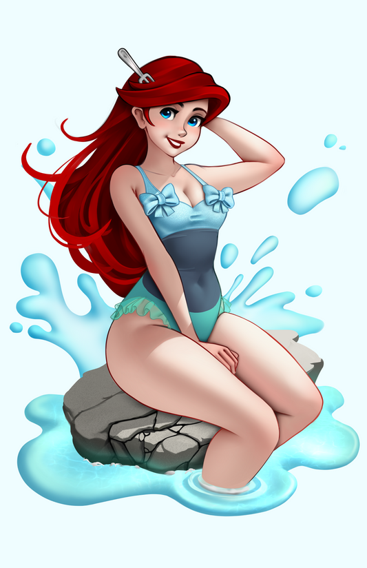 Ariel Print