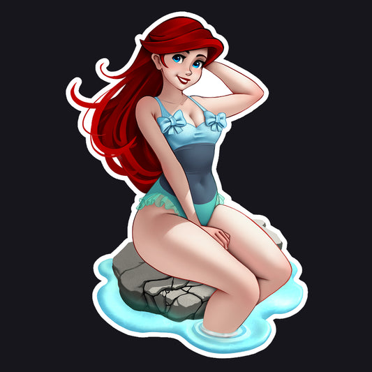 Ariel Sticker