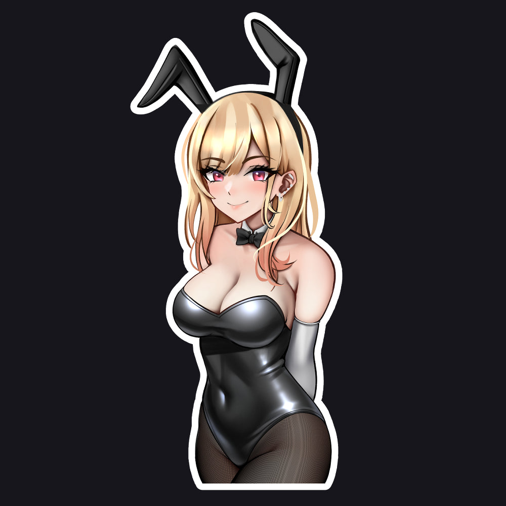 Marin Kitagawa Bunny Suit Sticker