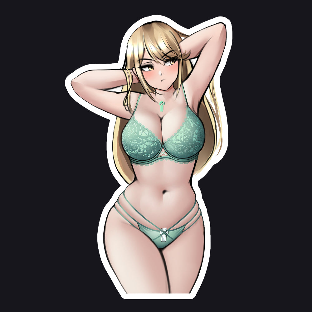 Mythra Underwear Sticker