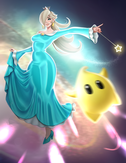 Rosalina Print