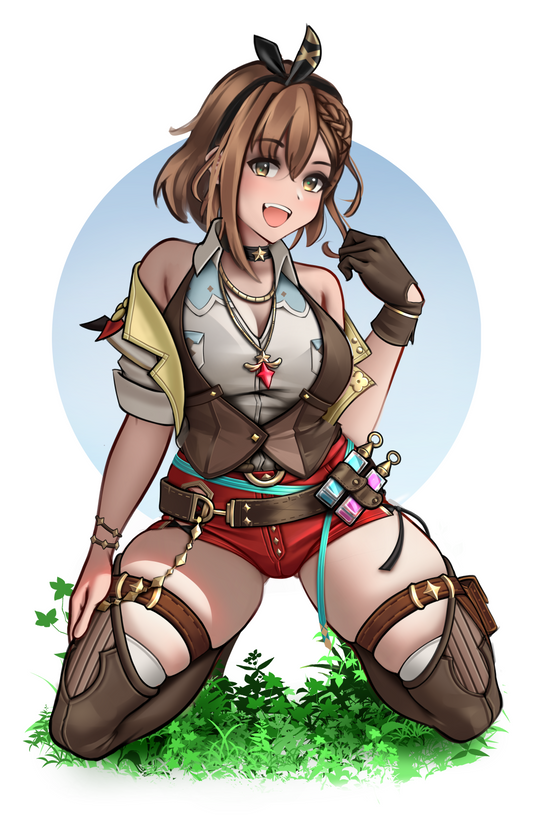 Ryza Print