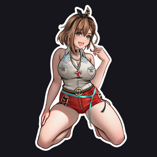 Ryza Casual Sticker