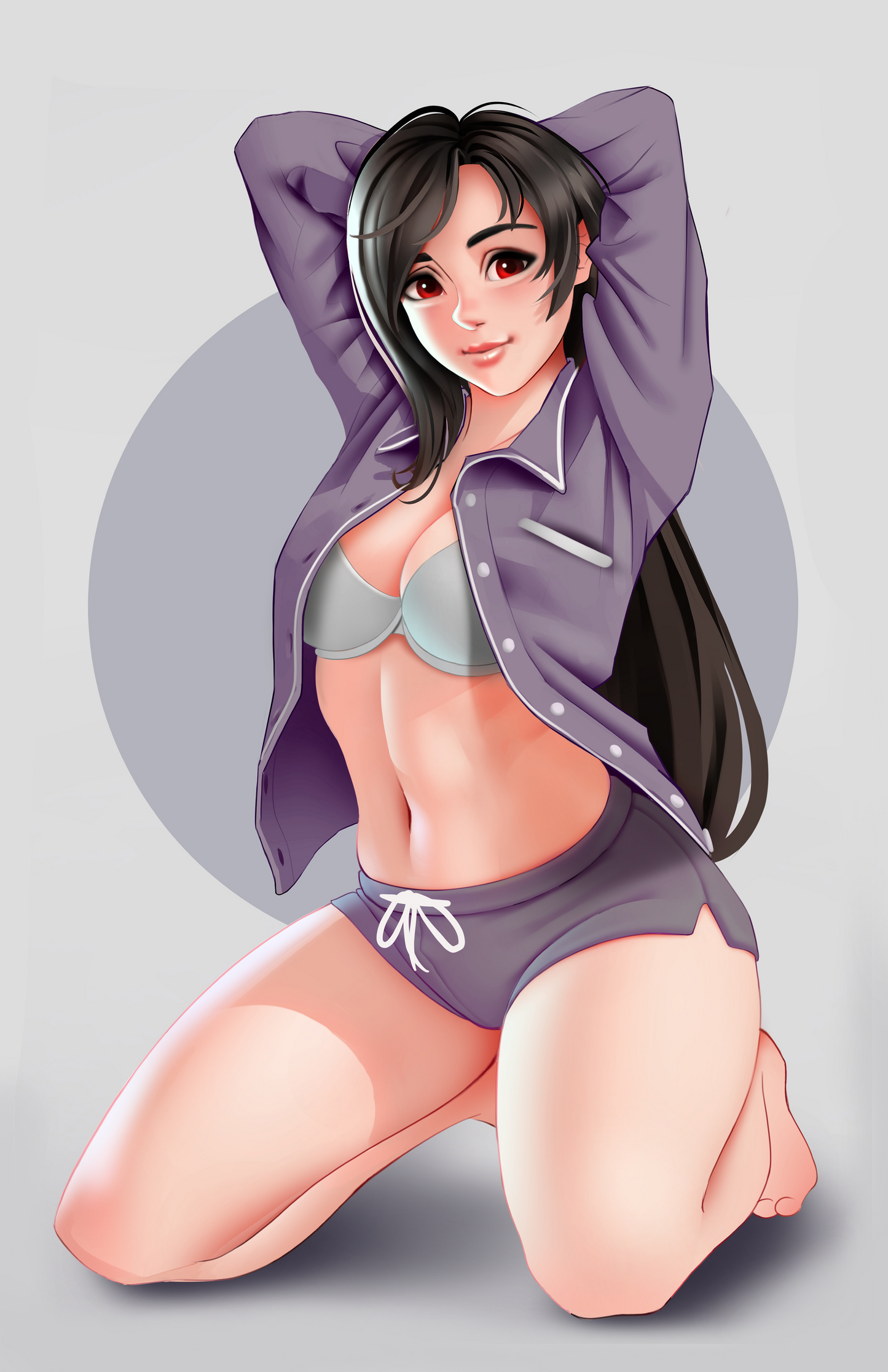 Tifa Pajamas Print