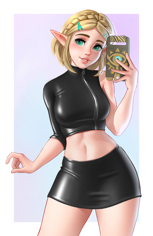 Zelda - Leather Outfit (Short Hair)