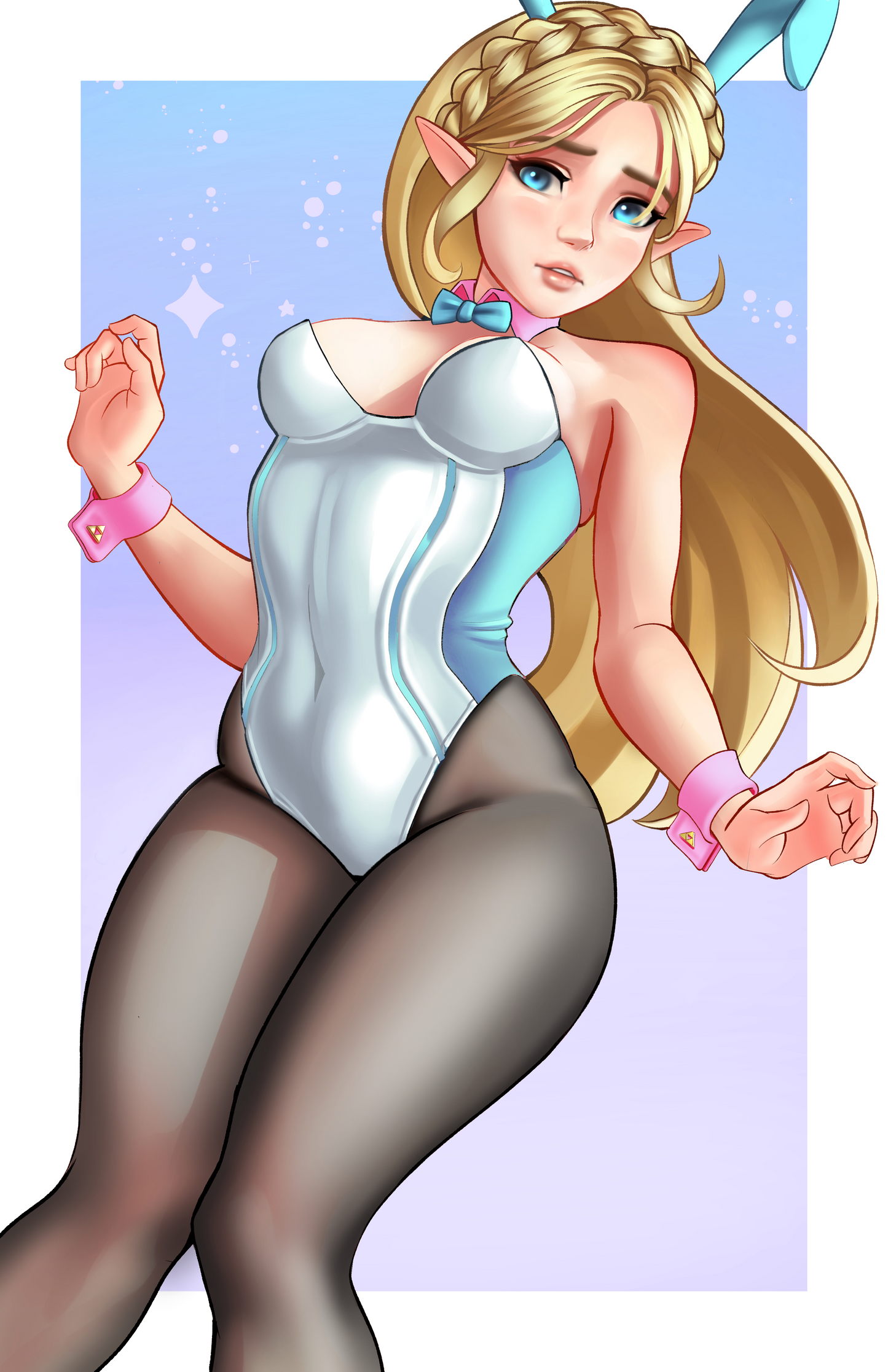 Zelda Bunny Suit Print