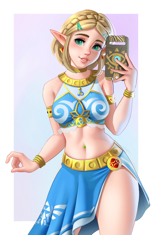 Zelda - Gerudo Outfit (Short Hair)