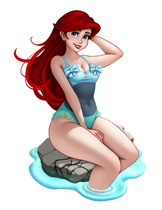 Ariel Sticker