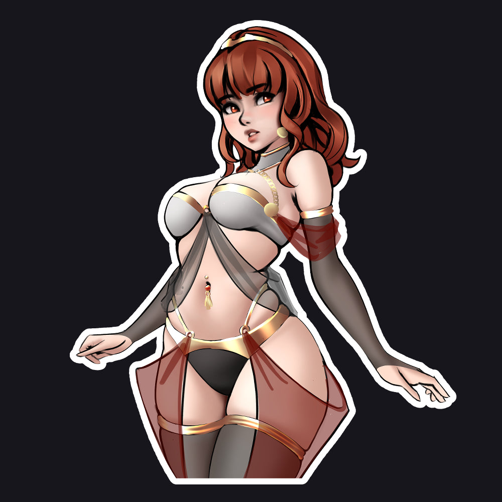 Celica Dancer Sticker