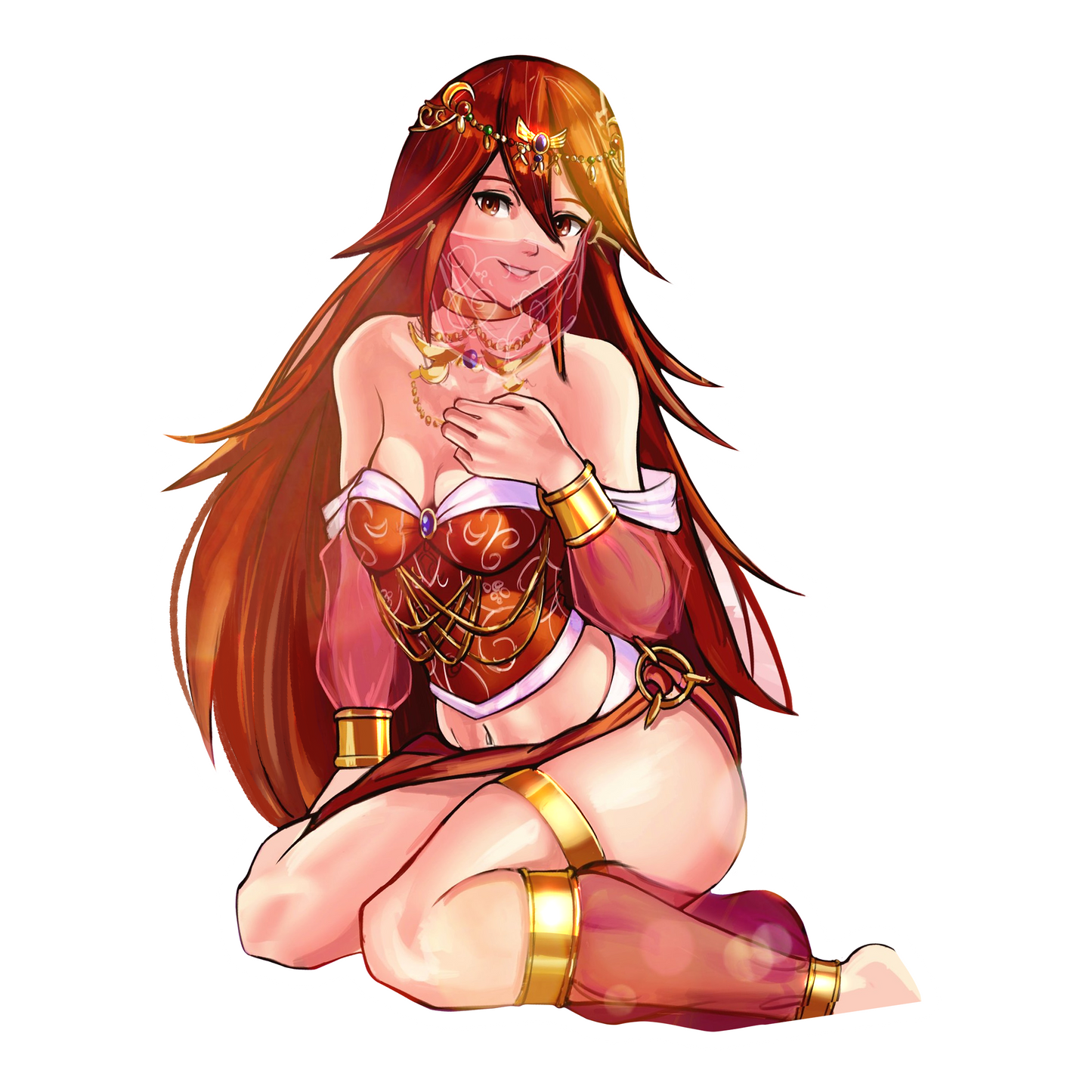 Cordelia Dancer Sticker