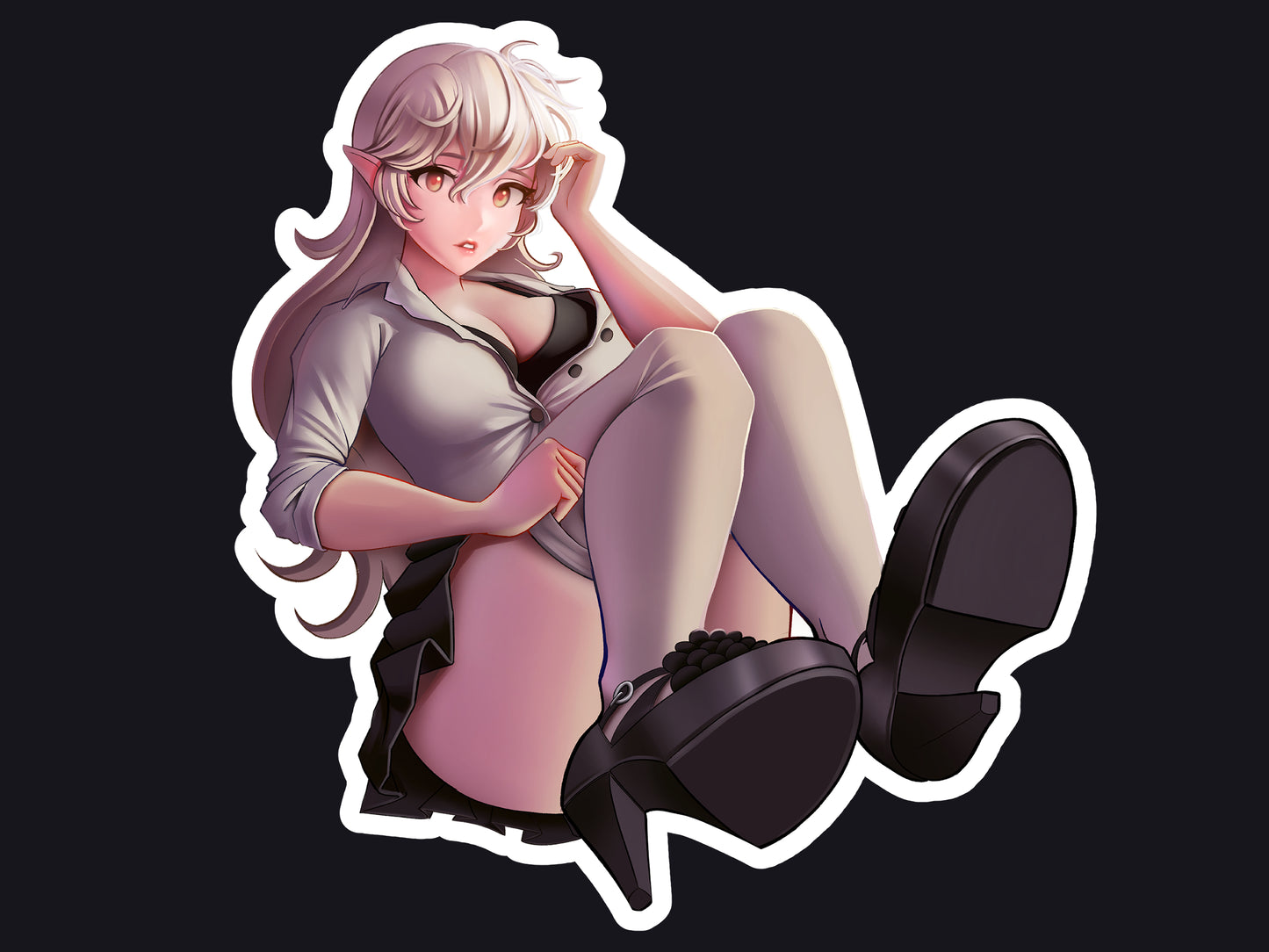 Corrin College Sticker