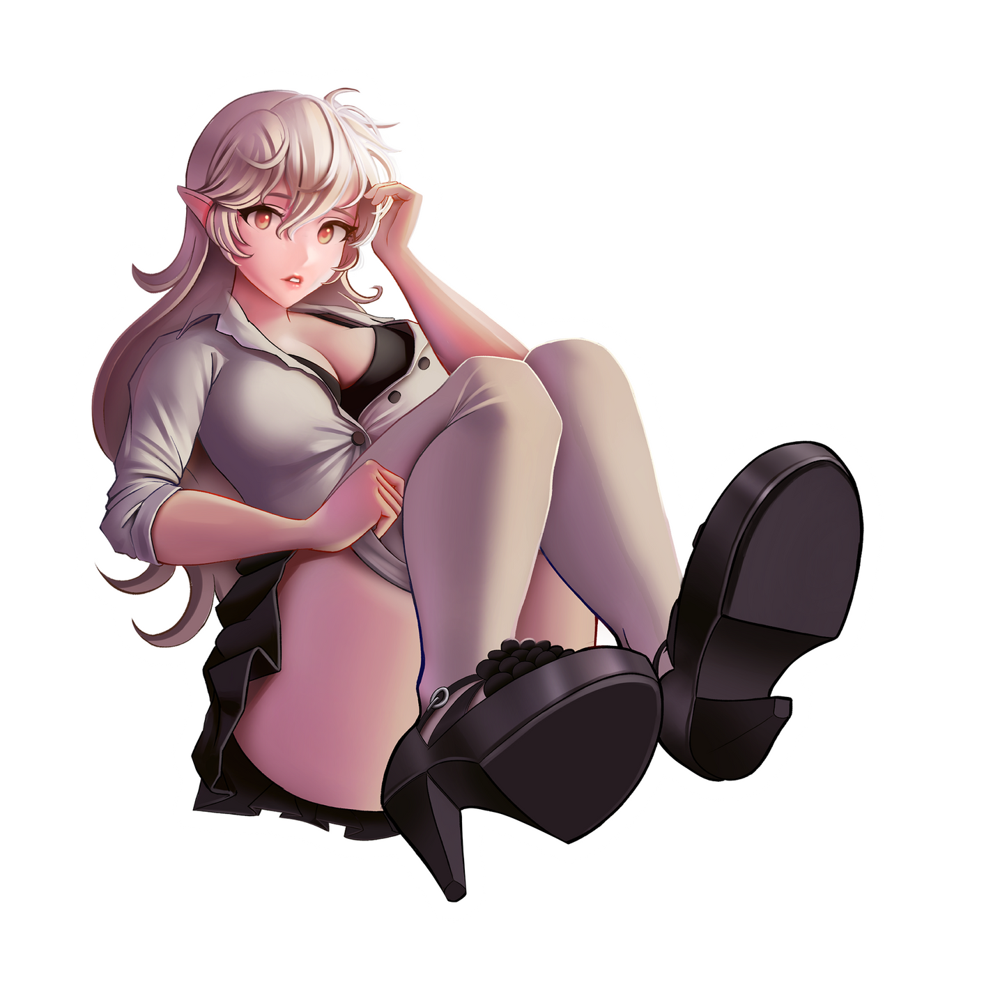 Corrin College Sticker