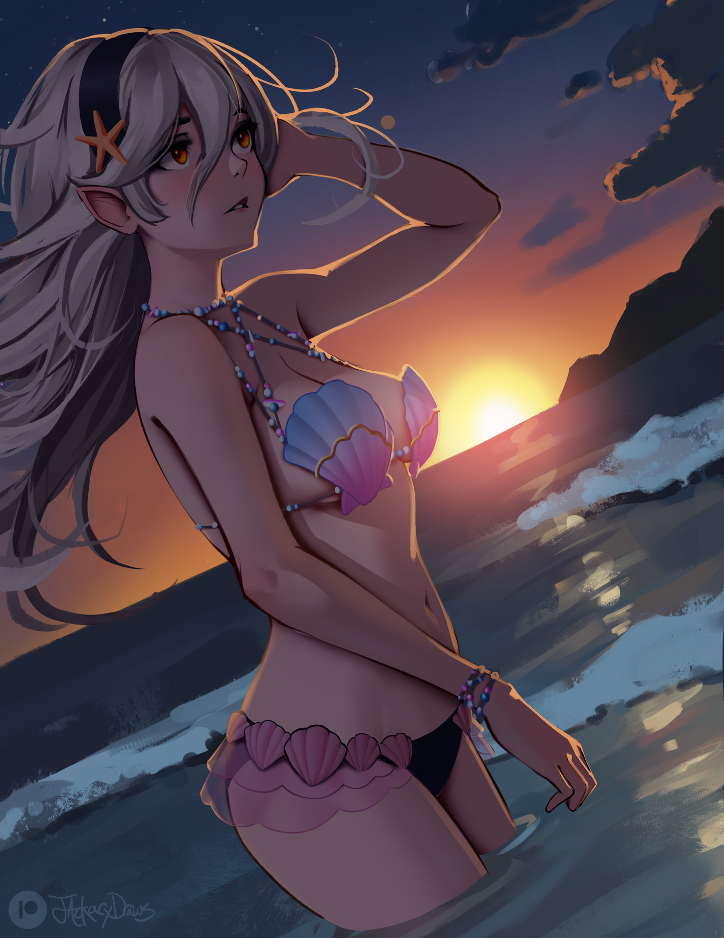 Corrin - Lost in Thoughts All Alone Print