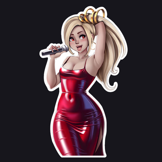 Kat Gravity Rush Sticker