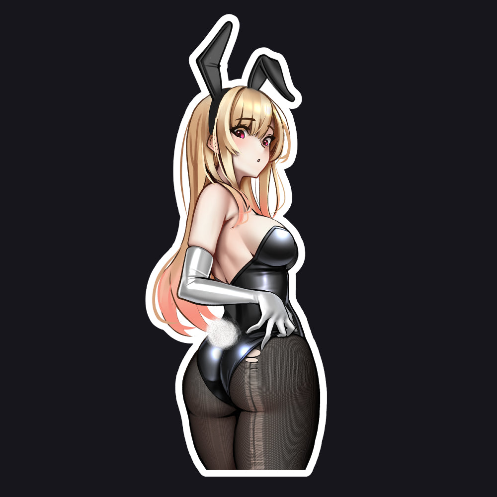 Marin Kitagawa Bunny Suit Malfunction Sticker