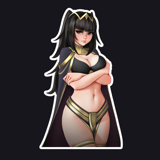 Tharja Mage Sticker (Exposed)