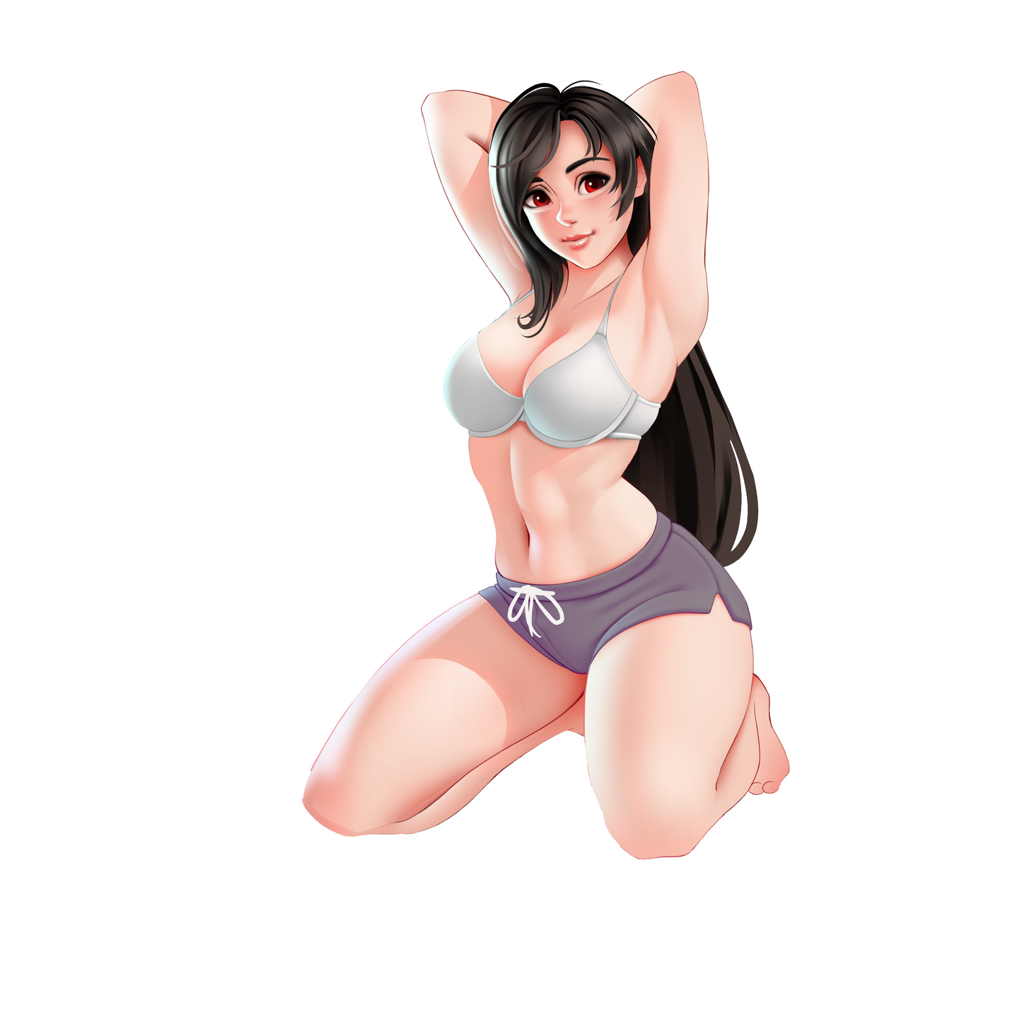 Tifa Underwear Sticker