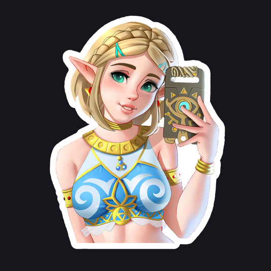 Zelda Gerudo Sticker (Bust)