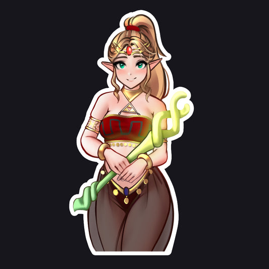 Zelda Gerudo Sticker (Echoes of Wisdom)