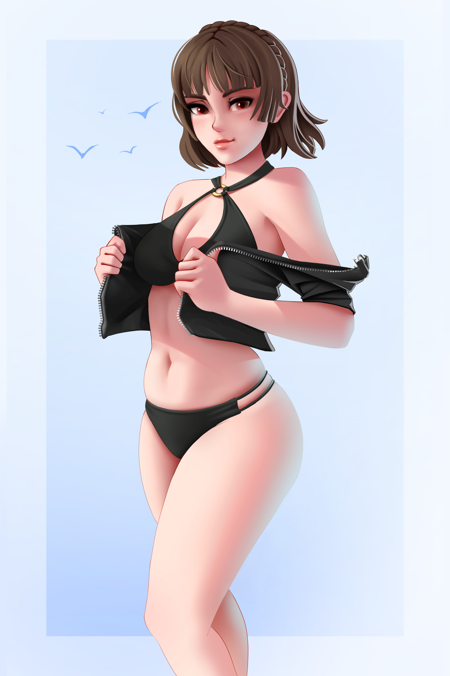 Summer Makoto (Black)