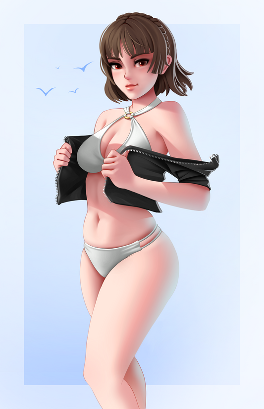 Summer Makoto (White)