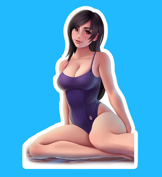 Tifa (Swimsuit) Sticker